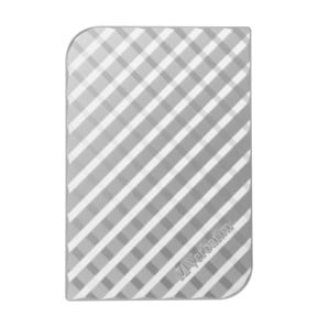Verbatim Disque dur portable USB Store 'n' Go 3.0, 1 To, Argenté (53197)