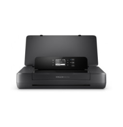 HP Officejet Imprimante portable 200, Couleur, Imprimante pour Petit bureau, Imprimer, Impression sur façade par port USB