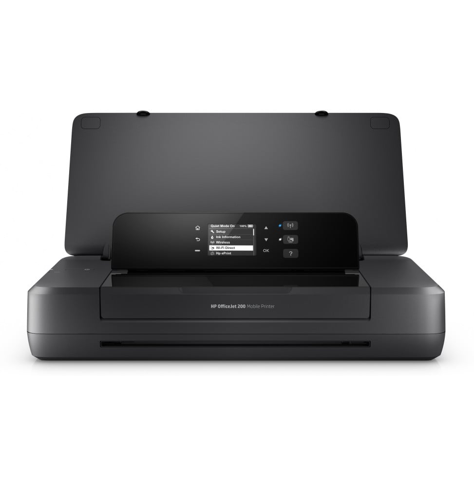 HP Officejet Imprimante portable 200, Couleur, Imprimante pour Petit bureau, Imprimer, Impression sur façade par port USB