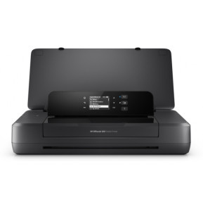 HP Officejet Imprimante portable 200, Couleur, Imprimante pour Petit bureau, Imprimer, Impression sur façade par port USB