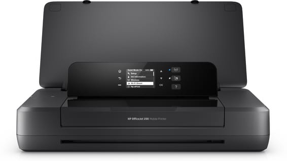 HP Officejet Imprimante portable 200, Couleur, Imprimante pour Petit bureau, Imprimer, Impression sur façade par port USB