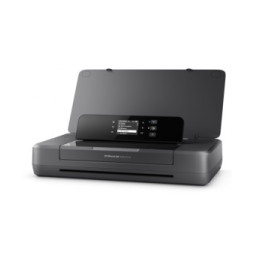 HP Officejet Imprimante portable 200, Couleur, Imprimante pour Petit bureau, Imprimer, Impression sur façade par port USB