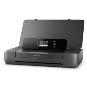 HP Officejet Imprimante portable 200, Couleur, Imprimante pour Petit bureau, Imprimer, Impression sur façade par port USB