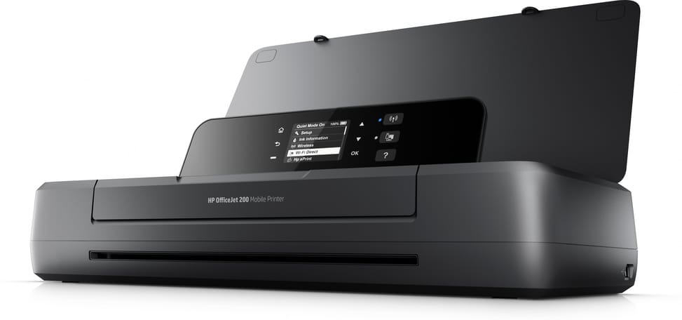 HP Officejet Imprimante portable 200, Couleur, Imprimante pour Petit bureau, Imprimer, Impression sur façade par port USB — image 3