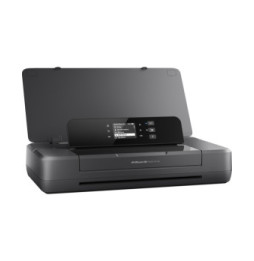 HP Officejet Imprimante portable 200, Couleur, Imprimante pour Petit bureau, Imprimer, Impression sur façade par port USB