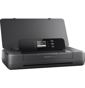 HP Officejet Imprimante portable 200, Couleur, Imprimante pour Petit bureau, Imprimer, Impression sur façade par port USB