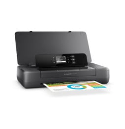 HP Officejet Imprimante portable 200, Couleur, Imprimante pour Petit bureau, Imprimer, Impression sur façade par port USB