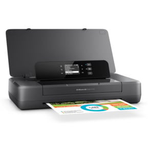 HP Officejet Imprimante portable 200, Couleur, Imprimante pour Petit bureau, Imprimer, Impression sur façade par port USB