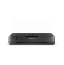 HP Officejet Imprimante portable 200, Couleur, Imprimante pour Petit bureau, Imprimer, Impression sur façade par port USB