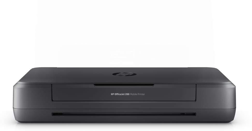 HP Officejet Imprimante portable 200, Couleur, Imprimante pour Petit bureau, Imprimer, Impression sur façade par port USB — image 9