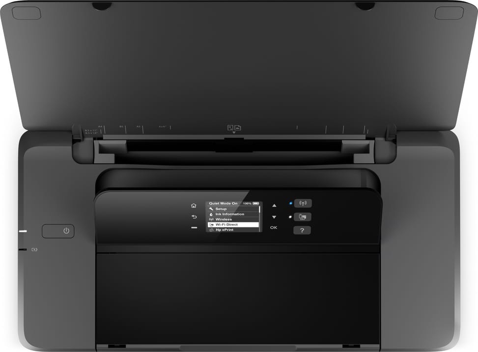 HP Officejet Imprimante portable 200, Couleur, Imprimante pour Petit bureau, Imprimer, Impression sur façade par port USB — image 11