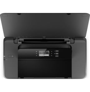 HP Officejet Imprimante portable 200, Couleur, Imprimante pour Petit bureau, Imprimer, Impression sur façade par port USB