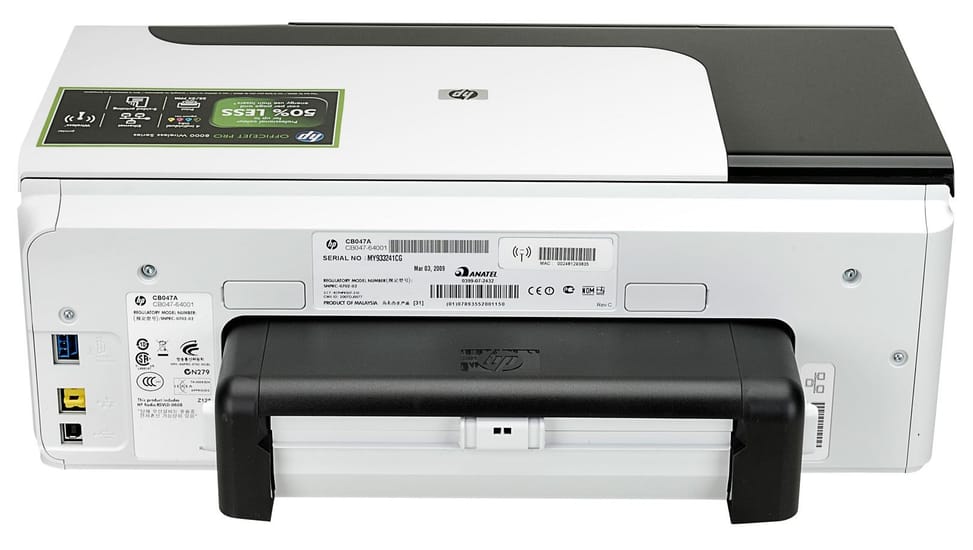 Imprimante sans fil HP Officejet Pro 8000 (CB047A)
