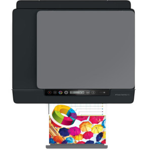 HP Smart Tank Plus Imprimante Tout-en-un sans fil 555, Couleur, Imprimante pour Domicile, Impression, numérisation, copie,
