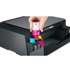HP Smart Tank Plus Imprimante Tout-en-un sans fil 555, Couleur, Imprimante pour Domicile, Impression, numérisation, copie,