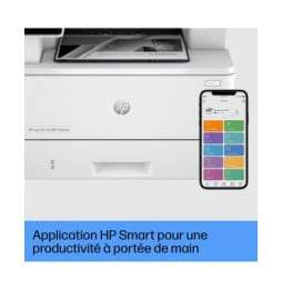 HP LaserJet Pro Imprimante MFP 4102dw, Noir et blanc, Imprimante pour Petites/moyennes entreprises, Impression, copie,