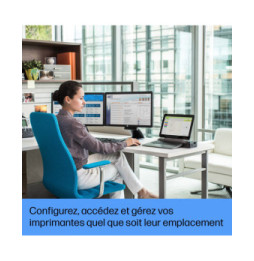 HP LaserJet Pro Imprimante MFP 4102dw, Noir et blanc, Imprimante pour Petites/moyennes entreprises, Impression, copie,