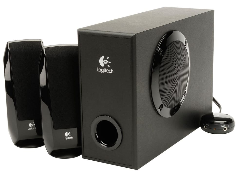 Logitech S-220 Enceintes 2.1 - 17 Watt - Jack 3,5mm — image 3