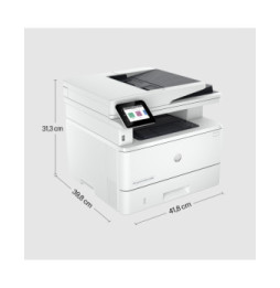 HP LaserJet Pro Imprimante MFP 4102fdn, Noir et blanc, Imprimante pour Petites/moyennes entreprises, Impression, copie, scan,