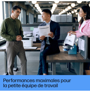 HP LaserJet Pro Imprimante MFP 4102fdn, Noir et blanc, Imprimante pour Petites/moyennes entreprises, Impression, copie, scan,