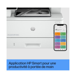 HP LaserJet Pro Imprimante MFP 4102fdn, Noir et blanc, Imprimante pour Petites/moyennes entreprises, Impression, copie, scan,