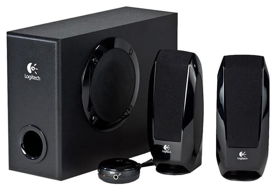 Logitech S-220 Enceintes 2.1 - 17 Watt - Jack 3,5mm