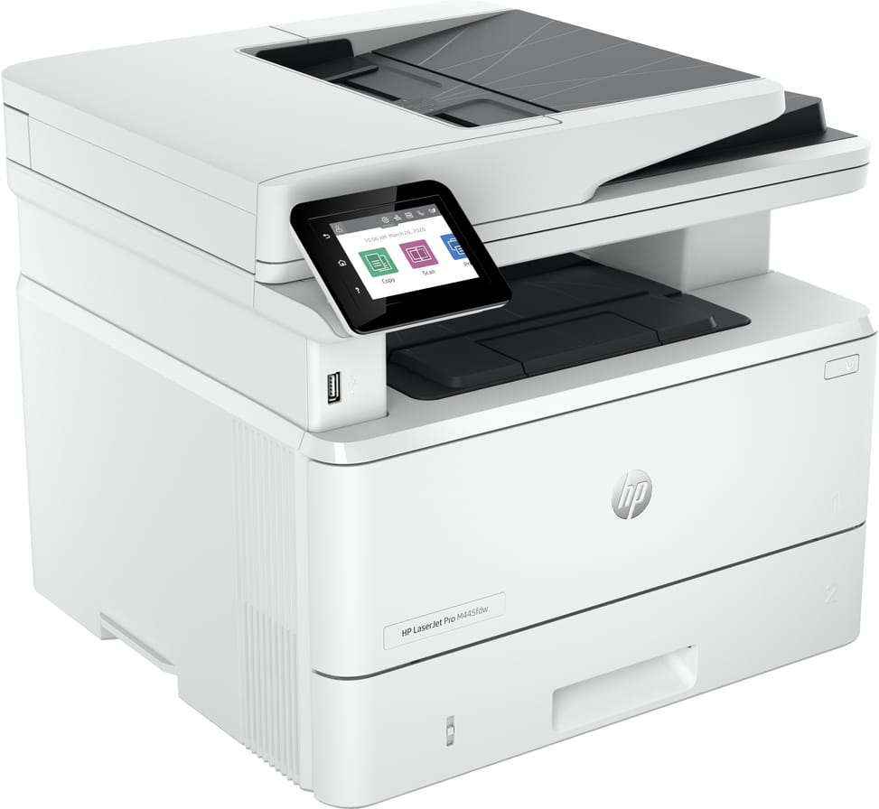 HP LaserJet Pro Imprimante MFP 4102fdw, Noir et blanc, Imprimante pour Petites/moyennes entreprises, Impression, copie, scan, — image 3