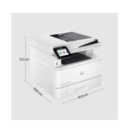 HP LaserJet Pro Imprimante MFP 4102fdw, Noir et blanc, Imprimante pour Petites/moyennes entreprises, Impression, copie, scan,