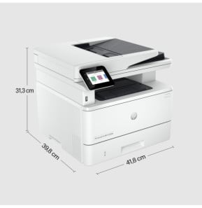 HP LaserJet Pro Imprimante MFP 4102fdw, Noir et blanc, Imprimante pour Petites/moyennes entreprises, Impression, copie, scan,