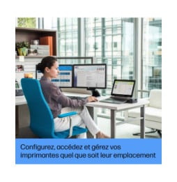 HP LaserJet Pro Imprimante MFP 4102fdw, Noir et blanc, Imprimante pour Petites/moyennes entreprises, Impression, copie, scan,