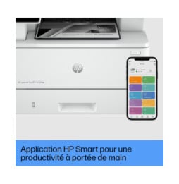 HP LaserJet Pro Imprimante MFP 4102fdw, Noir et blanc, Imprimante pour Petites/moyennes entreprises, Impression, copie, scan,