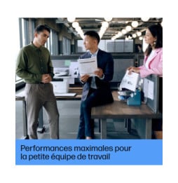 HP LaserJet Pro Imprimante MFP 4102fdw, Noir et blanc, Imprimante pour Petites/moyennes entreprises, Impression, copie, scan,