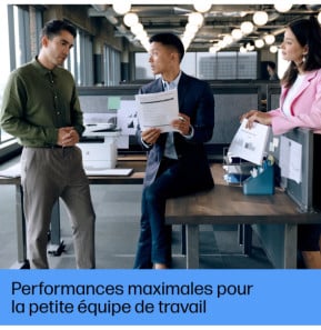 HP LaserJet Pro Imprimante MFP 4102fdw, Noir et blanc, Imprimante pour Petites/moyennes entreprises, Impression, copie, scan,