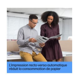 HP LaserJet Pro Imprimante MFP 4102fdw, Noir et blanc, Imprimante pour Petites/moyennes entreprises, Impression, copie, scan,