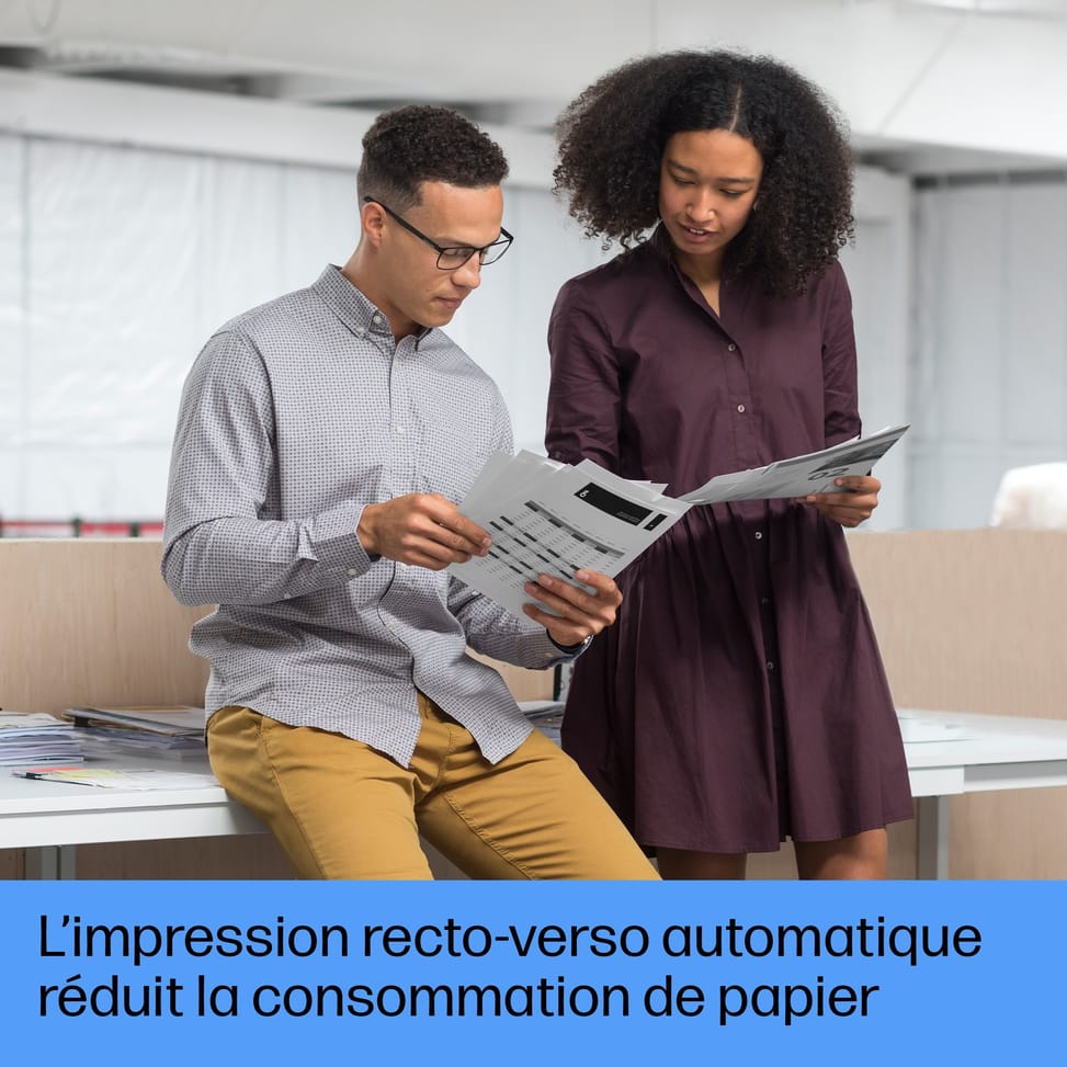 HP LaserJet Pro Imprimante MFP 4102fdw, Noir et blanc, Imprimante pour Petites/moyennes entreprises, Impression, copie, scan, — image 9