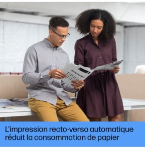HP LaserJet Pro Imprimante MFP 4102fdw, Noir et blanc, Imprimante pour Petites/moyennes entreprises, Impression, copie, scan,