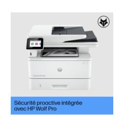 HP LaserJet Pro Imprimante MFP 4102fdw, Noir et blanc, Imprimante pour Petites/moyennes entreprises, Impression, copie, scan,