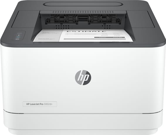 HP LaserJet Pro Imprimante 3002dn, Noir et blanc, Imprimante pour Petites/moyennes entreprises, Imprimer, Sans fil, Imprimer