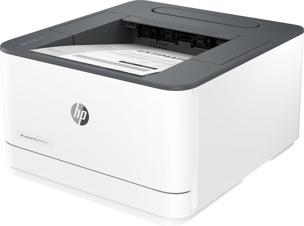 HP LaserJet Pro Imprimante 3002dn, Noir et blanc, Imprimante pour Petites/moyennes entreprises, Imprimer, Sans fil, Imprimer — image 2