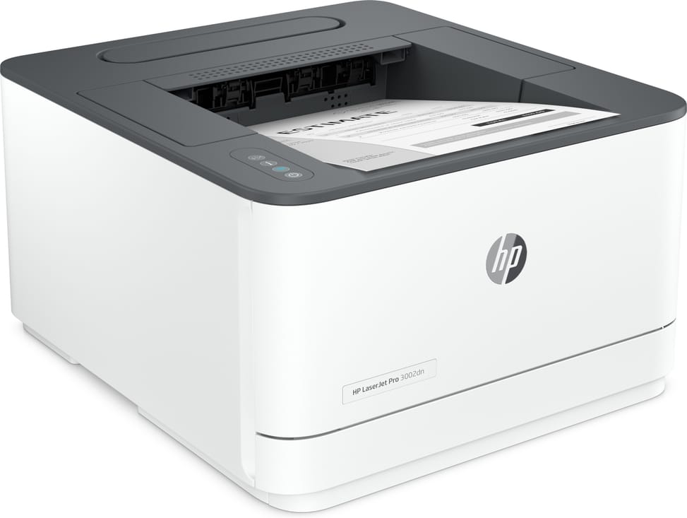 HP LaserJet Pro Imprimante 3002dn, Noir et blanc, Imprimante pour Petites/moyennes entreprises, Imprimer, Sans fil, Imprimer — image 4
