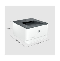 HP LaserJet Pro Imprimante 3002dn, Noir et blanc, Imprimante pour Petites/moyennes entreprises, Imprimer, Sans fil, Imprimer