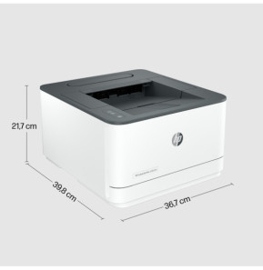 HP LaserJet Pro Imprimante 3002dn, Noir et blanc, Imprimante pour Petites/moyennes entreprises, Imprimer, Sans fil, Imprimer