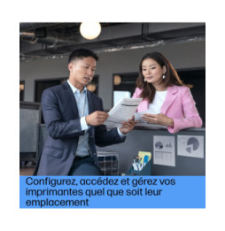 HP LaserJet Pro Imprimante 3002dn, Noir et blanc, Imprimante pour Petites/moyennes entreprises, Imprimer, Sans fil, Imprimer