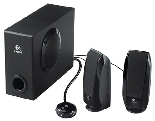Logitech S-220 Enceintes 2.1 - 17 Watt - Jack 3,5mm — image 2