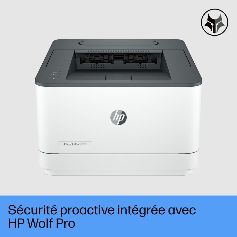 HP LaserJet Pro Imprimante 3002dn, Noir et blanc, Imprimante pour Petites/moyennes entreprises, Imprimer, Sans fil, Imprimer — image 10