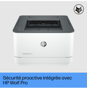 HP LaserJet Pro Imprimante 3002dn, Noir et blanc, Imprimante pour Petites/moyennes entreprises, Imprimer, Sans fil, Imprimer