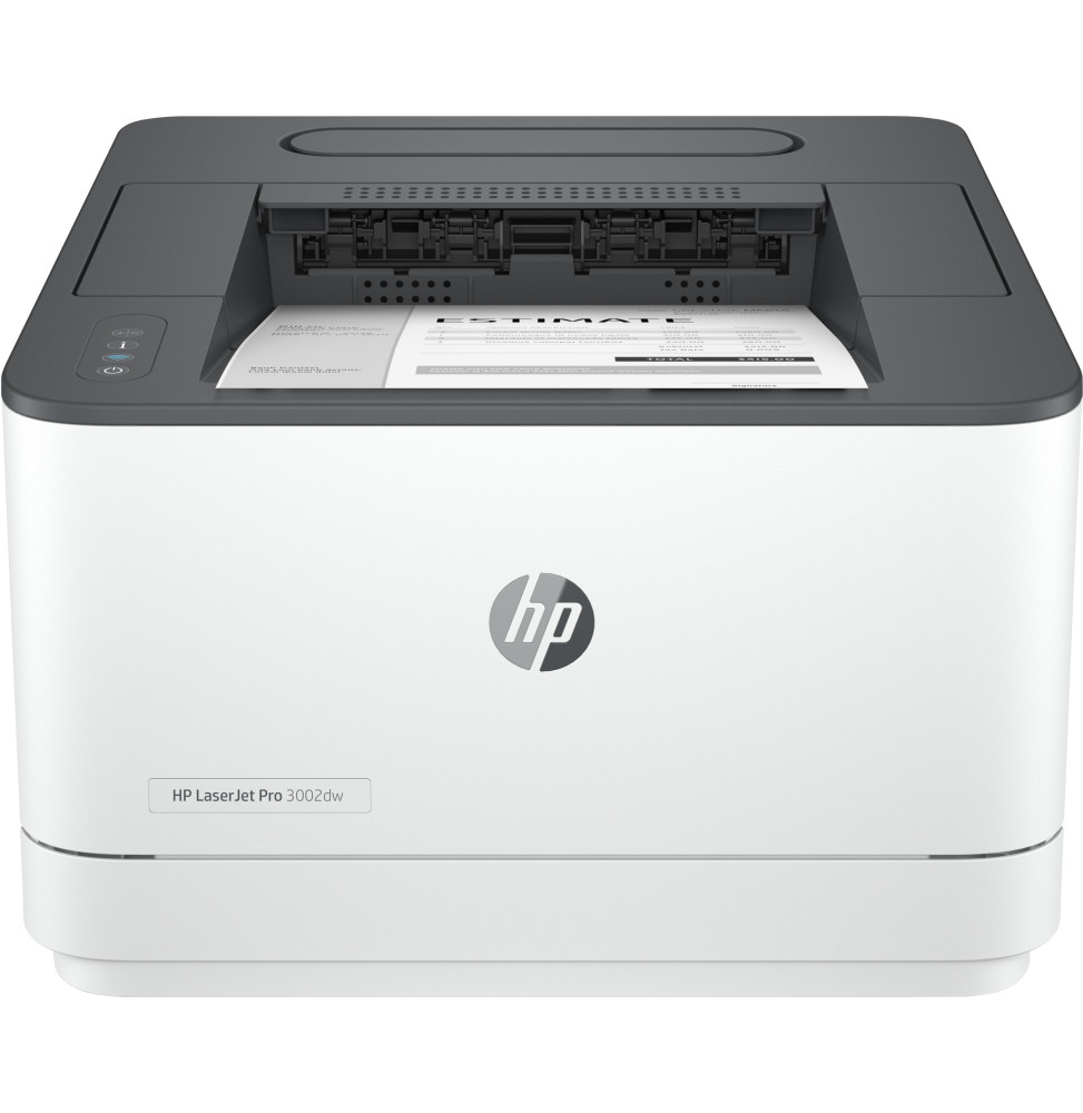 HP Imprimante LaserJet Pro 3002dw, Noir et blanc, Imprimante pour Petites/moyennes entreprises, Imprimer, Sans fil, Imprimer