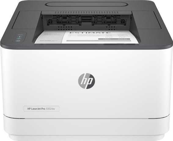 HP Imprimante LaserJet Pro 3002dw, Noir et blanc, Imprimante pour Petites/moyennes entreprises, Imprimer, Sans fil, Imprimer