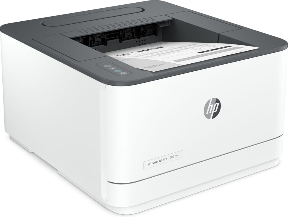 HP Imprimante LaserJet Pro 3002dw, Noir et blanc, Imprimante pour Petites/moyennes entreprises, Imprimer, Sans fil, Imprimer — image 4
