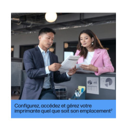 HP Imprimante LaserJet Pro 3002dw, Noir et blanc, Imprimante pour Petites/moyennes entreprises, Imprimer, Sans fil, Imprimer